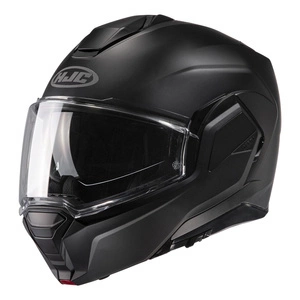 Kask szczękowy HJC I100 SEMI FLAT BLACK czarny mat