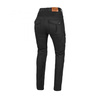 Jeansy motocyklowe damskie SECA SQUADRON LADY BLACK czarny