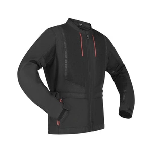 Kurtka tekstylna RICHA MONACO MESH WP BLACK czarny