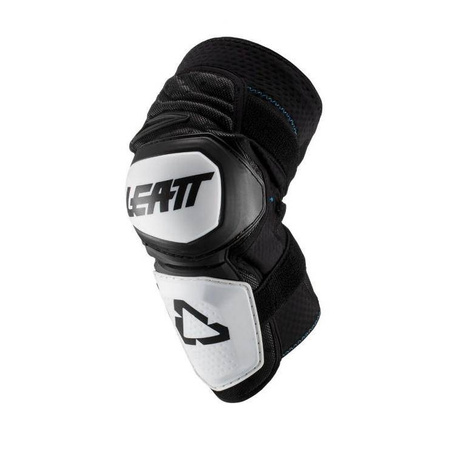 Ochraniacze kolan LEATT ENDURO WHITE/BLACK czarne białe