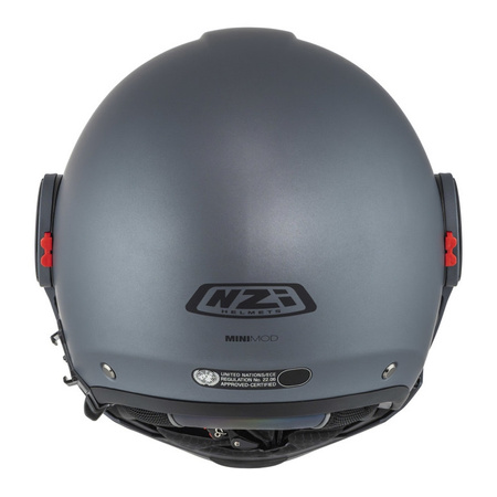 Kask szczękowy NZI MINIMOD ANTRACITE MATT szary