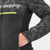 Kurtka tekstylna SHIMA DRIFT MEN CAMO czarny szary żółty fluo