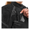 Kurtka tekstylna damska SHIMA TRACKER LADY BLACK czarny