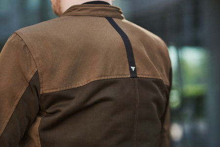 Kurtka tekstylna SHIMA OPENAIR BROWN brązowy