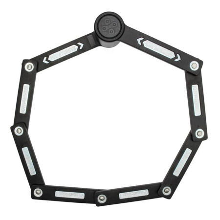 Zapięcie składane KRYPTONITE KEEPER MINI 80CM BLACK czarny