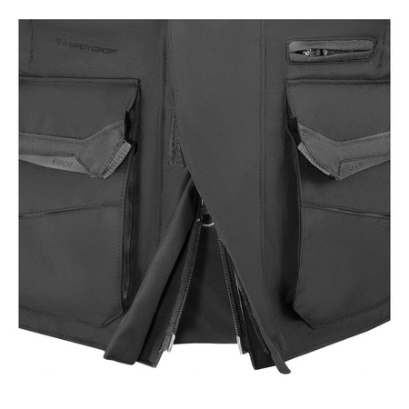 Kurtka tekstylna damska SECA ARRAKIS III LADY BLACK czarny