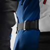 Kurtka tekstylna damska REBELHORN HARDY 3.0 LADY BLUE/GREY/RED niebieski szary czerwony