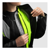 Kurtka tekstylna damska REBELHORN HIFLOW V LADY BLACK/GREY/FLUO YELLOW czarny szary żółty fluo