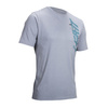 Koszulka T-shirt LEATT CORE TITANIUM szary