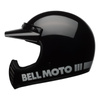 Kask integralny BELL MOTO-3 CLASSIC BLACK czarny