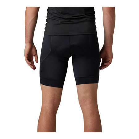 Spodenki rowerowe FOX TECBASE LITE LINER BLACK czarny