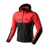 Kurtka tekstylna REBELHORN SLASH SPIDER BLACK/RED czarny czerwony