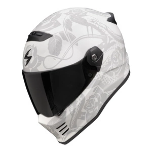Kask integralny SCORPION COVERT FX DRAGON GREY/SILVER szary srebrny