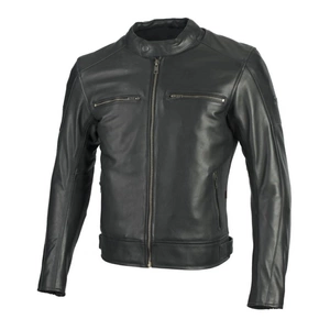 Kurtka skórzana SECA BONNEVILLE BLACK czarny