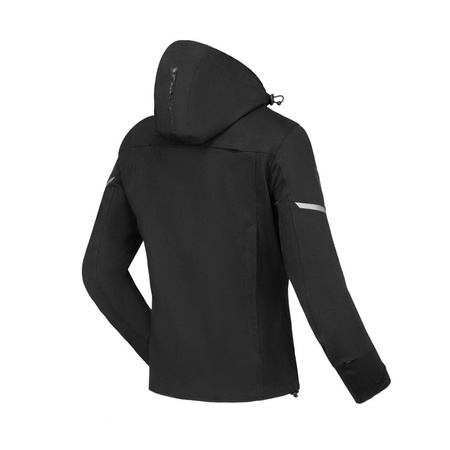 Kurtka tekstylna damska SECA DISTRICT LADY BLACK czarny