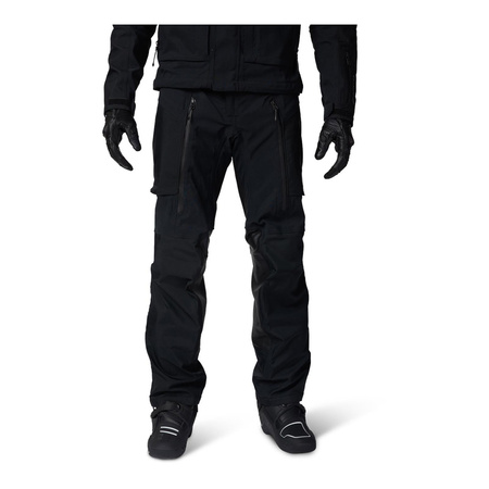 Spodnie cross FOX RANGER GORE-TEX ADV BLACK czarny