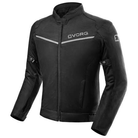 Kurtka tekstylna VORG NANO BLACK czarny