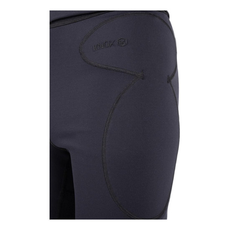 Spodenki z ochraniaczami KNOX ACTION PRO czarny