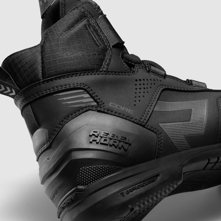 Buty krótkie REBELHORN CORE WP BLACK czarny