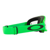 Gogle motocyklowe OAKLEY O FRAME 2.0 PRO XS MX MOTO GREEN CLEAR zielony