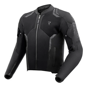 Kurtka tekstylna REBELHORN JAX BLACK czarny