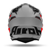 Kask integralny AIROH COMMANDER 2 REVEAL RED FLUO MATT czerwony fluo szary czarny