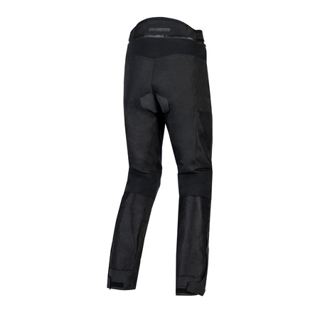 Spodnie tekstylne damskie OZONE FLOW LADY BLACK czarny