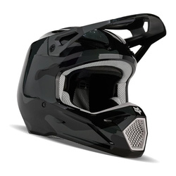 Kask cross FOX V1 BNKR BLACK CAMO czarny szary