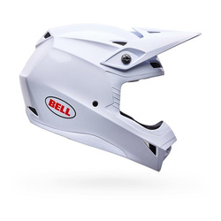 Kask cross BELL MX-10 MIPS SOLID WHITE biały