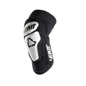 Ochraniacze kolan LEATT 3DF 6.0 WHITE/BLACK czarne białe