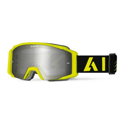 Gogle motocyklowe AIROH BLAST XR1 YELLOW MTT żółty