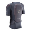 Koszulka z ochraniaczami LEATT 3DF AIRFIT LITE EVO STEALTH szary