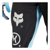 Spodnie rowerowe FOX FLEXAIR HELLO FUTURE BLACK czarny