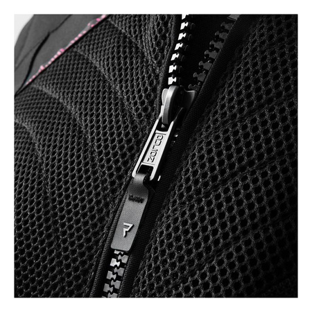 Kurtka tekstylna damska REBELHORN JAX LADY BLACK/PINK czarny różowy