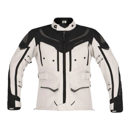 Kurtka tekstylna damska RICHA INFINITY 2 ADVENTURE LADY LIGHT GREY/BLACK szary czarny