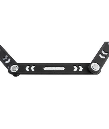 Zapięcie składane KRYPTONITE KRYPTOLOK 610S 100CM BLACK czarny