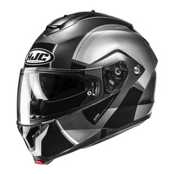 Kask szczękowy HJC C91N JYN GREY/BLACK szary czarny