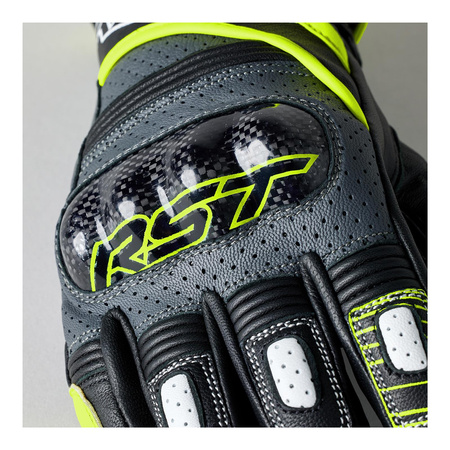 Rękawice sportowe RST FULCRUM CE GREY/FLO YELLOW/BLACK szary żółty fluo czarny
