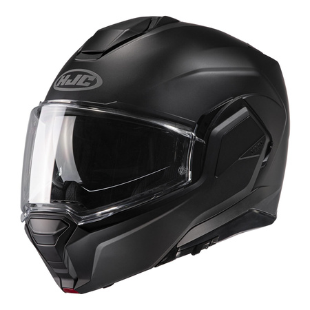 Kask szczękowy HJC I100 SEMI FLAT BLACK czarny mat