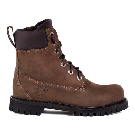 Buty krótkie BROGER ALASKA II VINTAGE BROWN brązowy