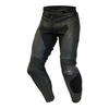 Spodnie skórzane OZONE VOLT BLACK czarny
