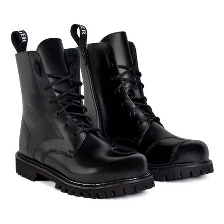 Buty krótkie BROGER MONTANA BLACK czarny