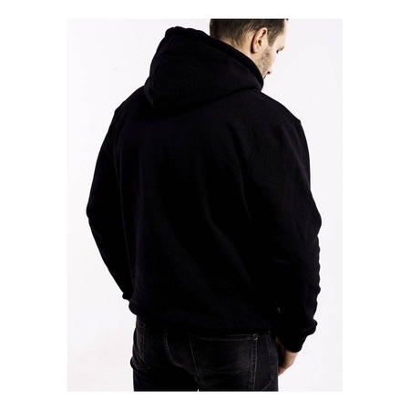 Bluza DAVCA LOGO GREY czarny szary
