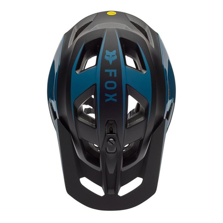 Kask rowerowy FOX SPEEDFRAME PRO DEFY TWILIGHT niebieski czarny