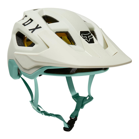 Kask rowerowy FOX SPEEDFRAME BONE beżowy zielony