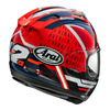 Kask integralny ARAI RX-7V EVO MAVERICK czerwony niebieski biały czarny