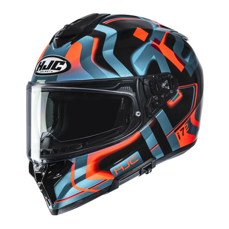 Kask integralny HJC I72 TALA BLUE/BLACK niebieski czarny