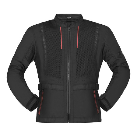 Kurtka tekstylna RICHA MONACO MESH WP BLACK czarny