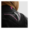 Kurtka tekstylna damska REBELHORN JAX LADY BLACK/PINK czarny różowy
