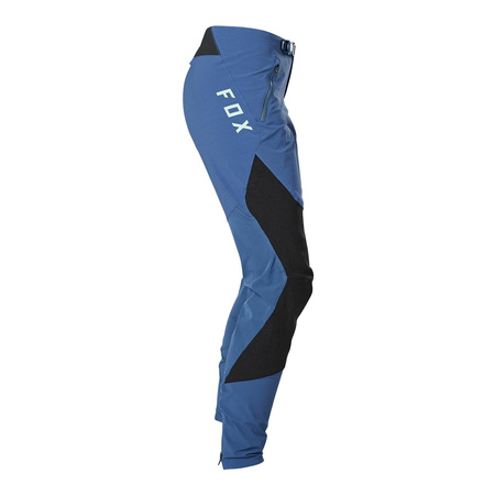 Spodnie rowerowe damskie FOX LADY FLEXAIR PRO DARK INDIGO niebieski